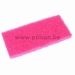 Doodle bug schuurpad - 25 x 10 x 2,5 cm - ROOD