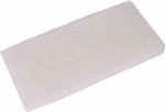 Doodle bug schuurpad - 25 x 10 x 2,5 cm - WIT