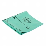 Microvezeldoek Greenspeed Topswipe met vouw-techniek bedrukking - 40 x 40 cm - GROEN