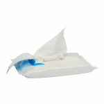 Disposable wetwipes XL - geïmpregneerde reinigingsdoekjes - 44 x 30 cm - 20 stuks hersluitbare verpa
