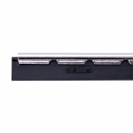 Rail in rvs + rubber voor ruitenwisser Boma - 35 cm