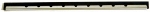 Rail in rvs + rubber voor ruitenwisser Boma - 55 cm