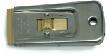 Ruitenschraper metaal - 4 cm