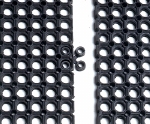 Verbindingsstuk rubber ringmat