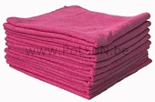 Zakje 10 x Tricot FIRST 38 x 38 cm fuchsia