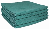 Zakje 5 x Tricot Soft 40 x 40 cm groen