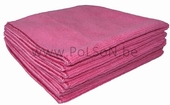 Zakje 5 x Tricot Soft 40 x 40 cm fuchsia