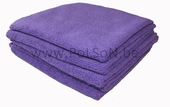 Zakje 5 x Tricot Soft 40 x 40 cm violet