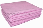 Zakje 5 x Tricot Luxe 40 x 40 cm roze