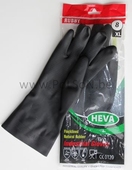 INDUSTRIELE HANDSCHOENEN RUBBY ZWART X-LARGE