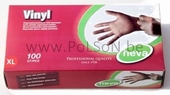 HANDSCHOEN VINYL / 1000 X-LARGE (1x10 dispencers)