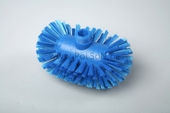 KOELTANKBORSTEL ZACHT BLAUW