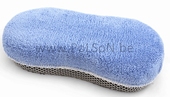 Microvezel spons blauw 1st.