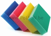 Zakje 4 x COLOR CLEAN HACCP spons