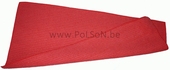 Gewafelde dweil 55x27cm rood voor Rakleto 1st.