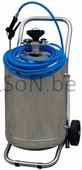 Spray-Matic 100 l inox CE