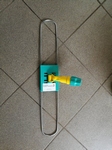 Mophouder = Koppeling PVC/Kader Metaal 60cm