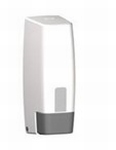 Navulbare dispenser in kunststof wit 1000 ml