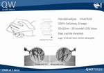 HANDDOEKPAPIER INTERFOLD CELLULOSE 3L  2560/doos