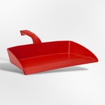 Vuilnisblik:320 x 100 x 295 mm Rood