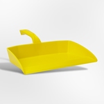 Vuilnisblik:320 x 100 x 295 mm Geel