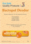 Bactopol DEODOR Orange 5L.