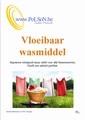 Vloeibaar universeel wasmiddel voor linnen was 4 x 5L
