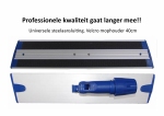 Mop frame 40 cm Medico met univ. aansluiting blauw