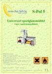 Universeel spoelglansmiddel 4 x 5L