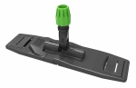 Mophouder Speed Clean40cm zw/gr met klemmen