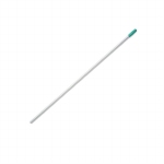 Alu steel 140cm 23mm met gaatje groen
