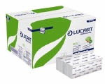 Handdoekjes Eco Lucart Interfold 22,50x24 cm 2L