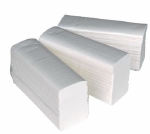 Handdoekje Multifold 2L 24x20,6cm 100% cell wit 25x150st