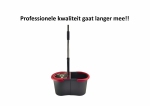 Turbo Mop DUO met lange steel (140cm) en 2 mops!
