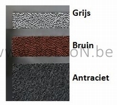 ANTIVUILMAT HIGH DENSITY bruin 60 x 90 cm