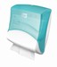 Tork Dispenser Wiper / Cloth Folded White / Turqoise