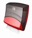 Tork Dispenser Wiper / Cloth Folded Red / Smoke