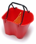 Emmer met scheidingswand - 28 l (2 x 14 l)