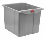 Lade met slot/sleutel voor ConceptCar/SystemCar/HotelCar - 40 l