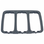 Click-in Adapter voor enkele zakhouder - verhouding 1/3-1/3-1/3