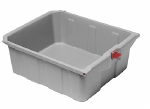Lade met slot/sleutel voor ConceptCar/SystemCar/HotelCar - 22 l