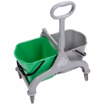 MopCar 2 - 2 x 15 l - GRIJS/GROEN