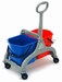 MopCar 2 - 2 x 15 l - BLAUW/ROOD