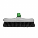 Zachte bezem mengeling paardenhaar - 30 cm