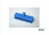 VEEGBORSTEL HARD 30 cm BLAUW