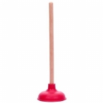 Rubberen ontstopper voor wastafel - Ø 11 cm