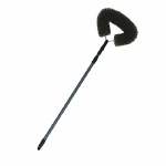 Kobbenjager paardenhaar met telescopische steel - 2 x 75 cm