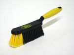 Handveger industrie zacht - 28 cm - ZWART/GEEL