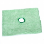 Microvezeldweil Greenspeed met gat - 70 x 53 cm - GROEN