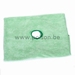 Microvezeldweil Greenspeed met gat - 53 x 70 cm - GROEN